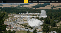 Desktop Screenshot of geothermalnewzealand.com